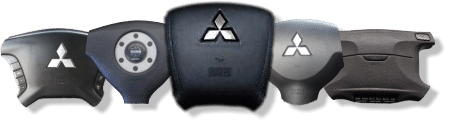 Mitsubishi Steering Wheel Airbags